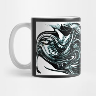 Abstract Mug